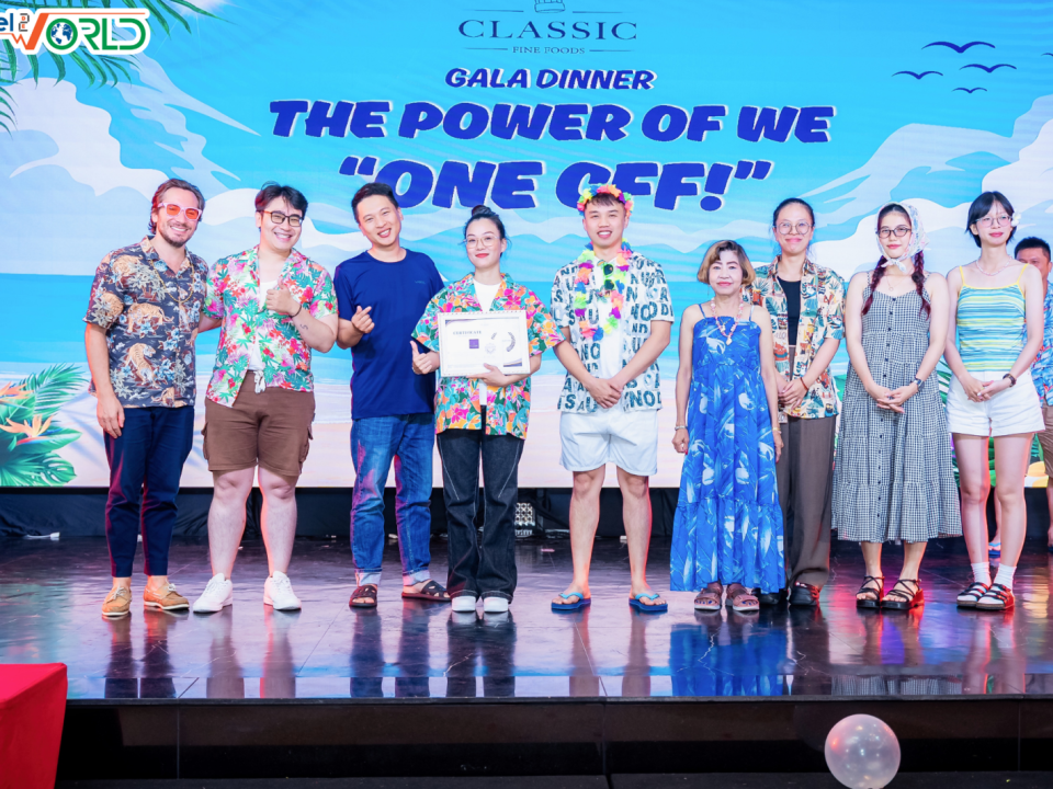 Team Building Bãi Biển & Gala Dinner 3N2D Tại Cam Ranh Cùng Classic Fine Foods Việt Nam