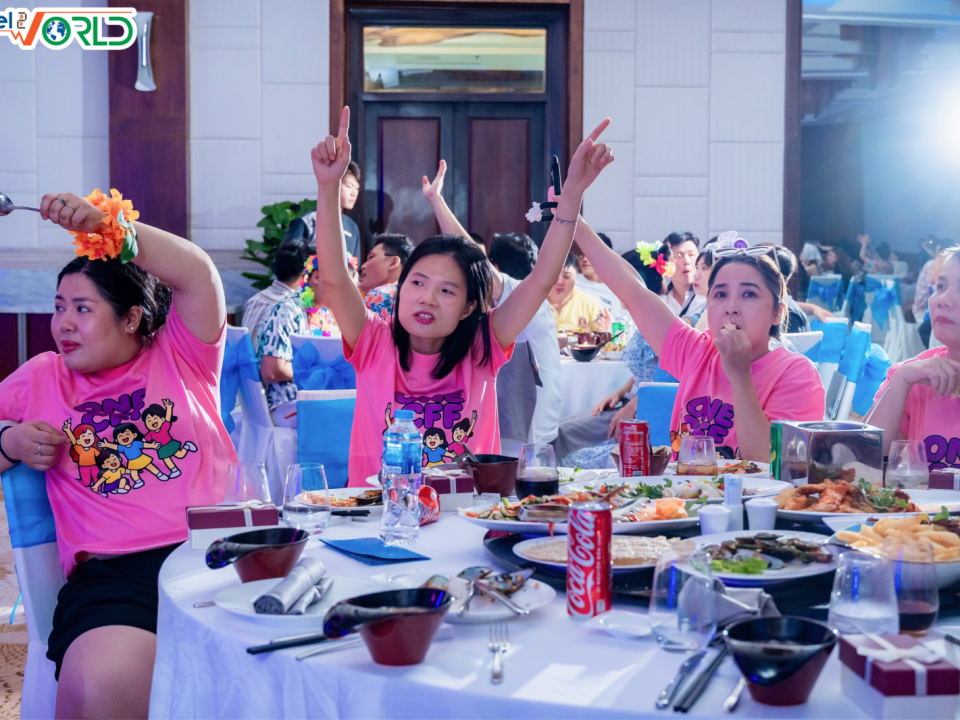 Team Building Bãi Biển & Gala Dinner 3N2D Tại Cam Ranh Cùng Classic Fine Foods Việt Nam