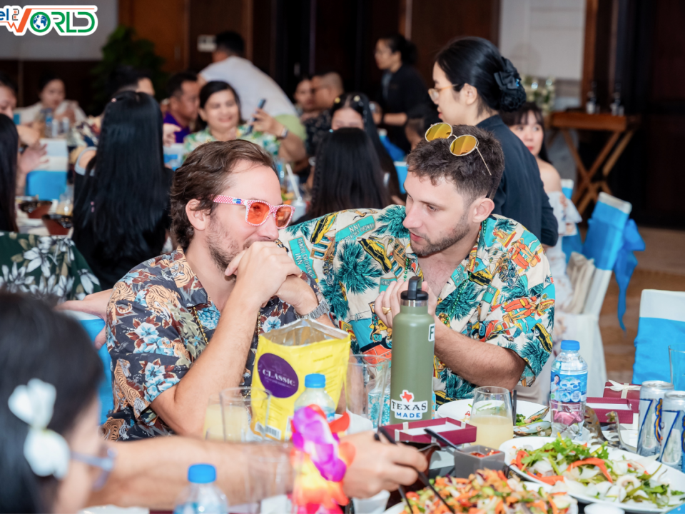 Team Building Bãi Biển & Gala Dinner 3N2D Tại Cam Ranh Cùng Classic Fine Foods Việt Nam