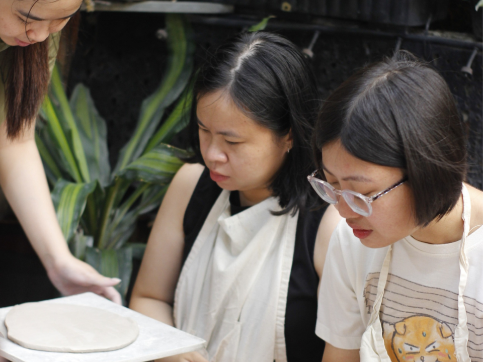 Team Building Workshop Làm Gốm Cùng Vietnam Children