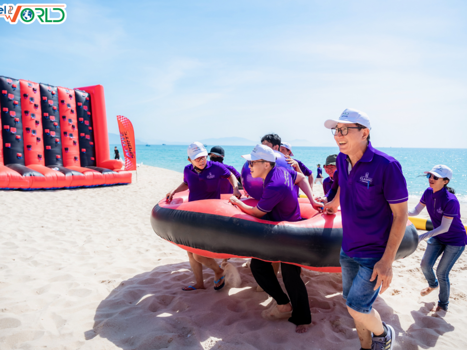 Team Building Bãi Biển & Gala Dinner 3N2D Tại Cam Ranh Cùng Classic Fine Foods Việt Nam