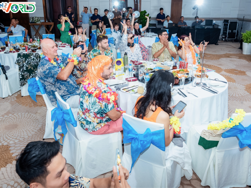 Team Building Bãi Biển & Gala Dinner 3N2D Tại Cam Ranh Cùng Classic Fine Foods Việt Nam