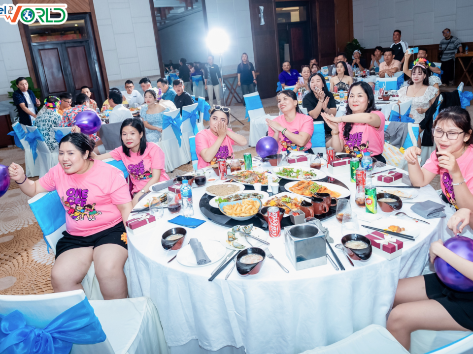 Team Building Bãi Biển & Gala Dinner 3N2D Tại Cam Ranh Cùng Classic Fine Foods Việt Nam