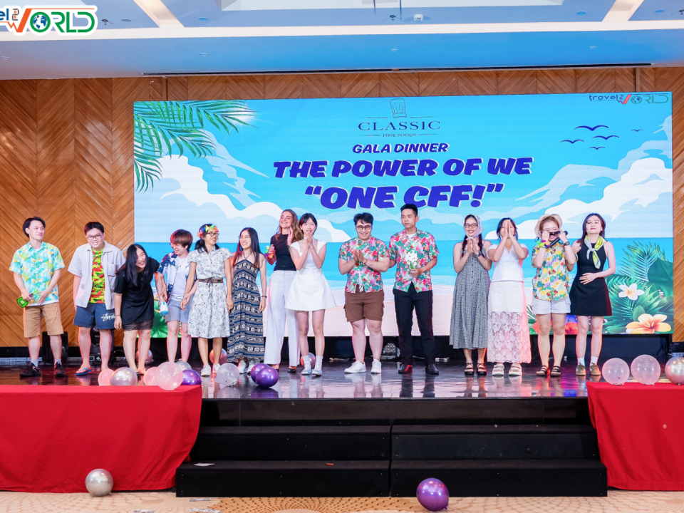 Team Building Bãi Biển & Gala Dinner 3N2D Tại Cam Ranh Cùng Classic Fine Foods Việt Nam