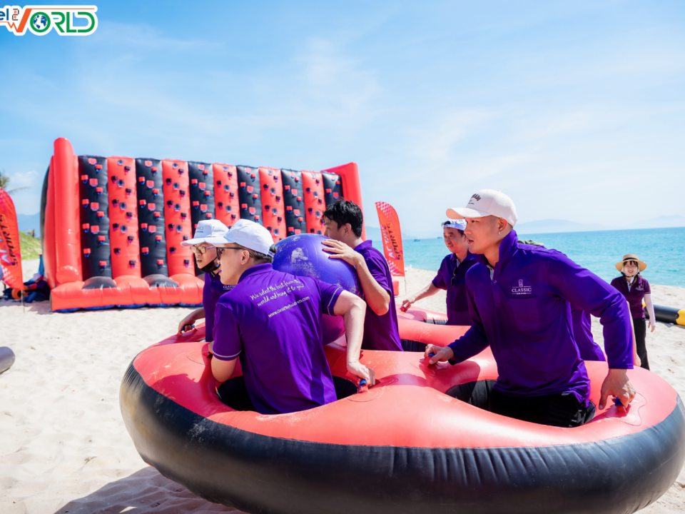 Team Building Bãi Biển & Gala Dinner 3N2D Tại Cam Ranh Cùng Classic Fine Foods Việt Nam