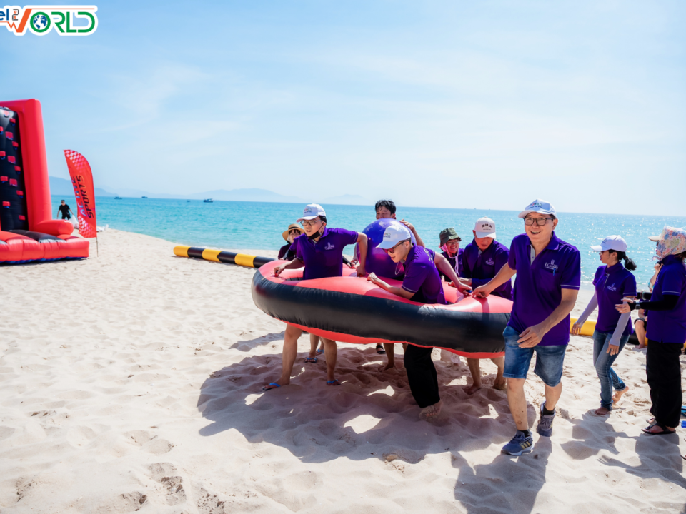 Team Building Bãi Biển & Gala Dinner 3N2D Tại Cam Ranh Cùng Classic Fine Foods Việt Nam