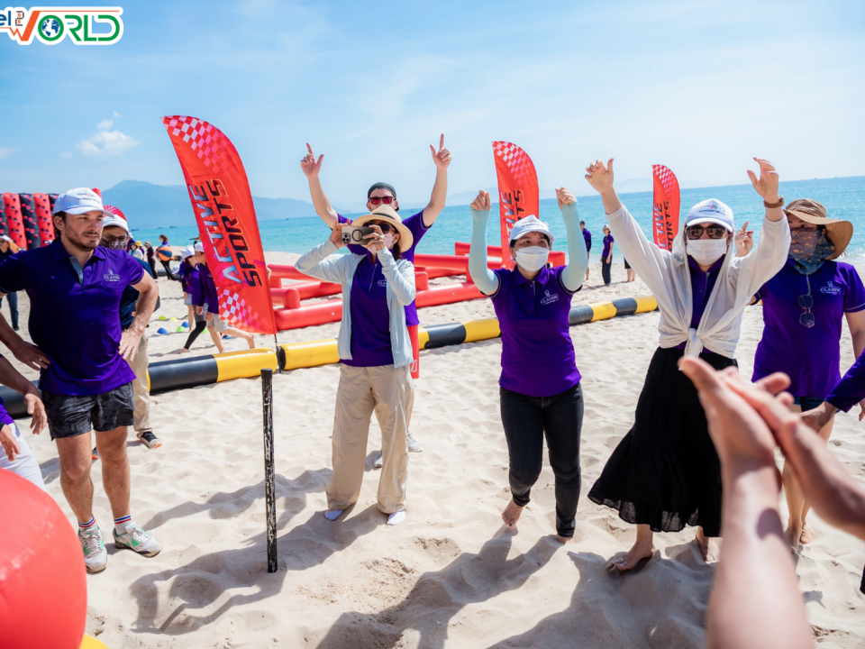 Team Building Bãi Biển & Gala Dinner 3N2D Tại Cam Ranh Cùng Classic Fine Foods Việt Nam