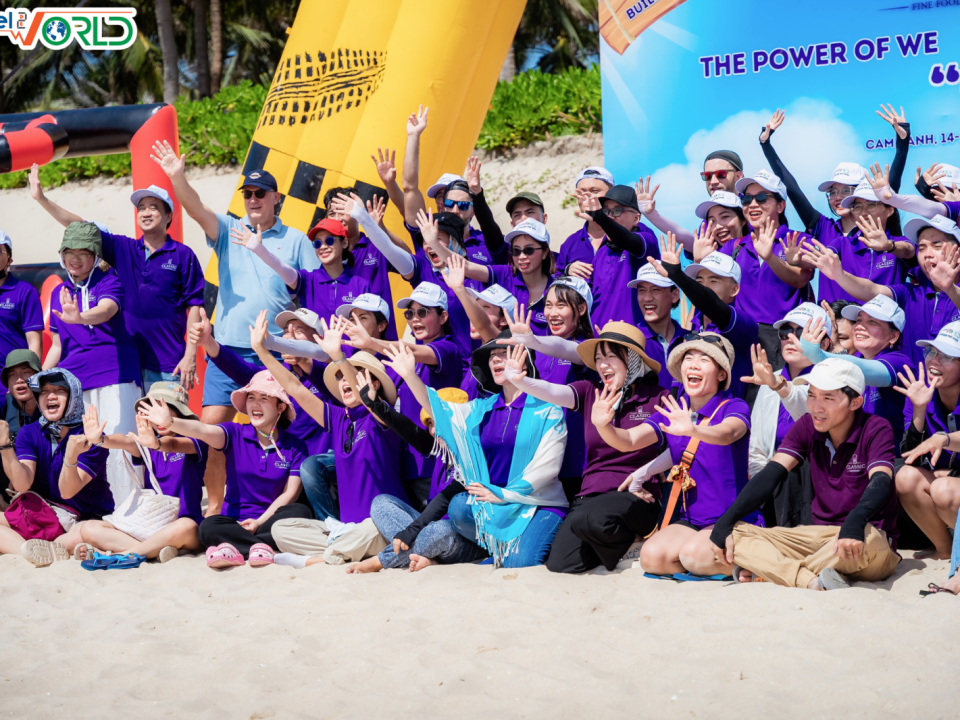 Team Building Bãi Biển & Gala Dinner 3N2D Tại Cam Ranh Cùng Classic Fine Foods Việt Nam