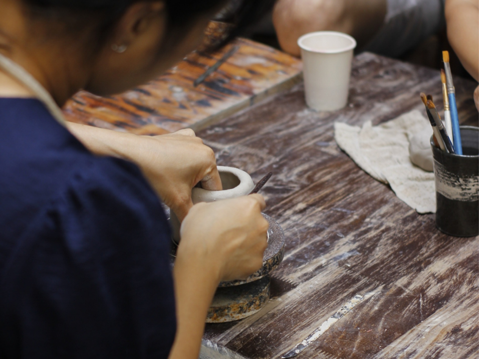 Team Building Workshop Làm Gốm Cùng Vietnam Children