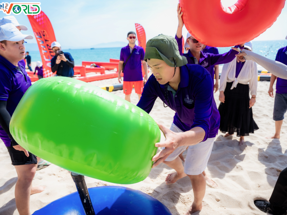 Team Building Bãi Biển & Gala Dinner 3N2D Tại Cam Ranh Cùng Classic Fine Foods Việt Nam