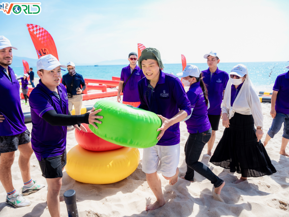Team Building Bãi Biển & Gala Dinner 3N2D Tại Cam Ranh Cùng Classic Fine Foods Việt Nam