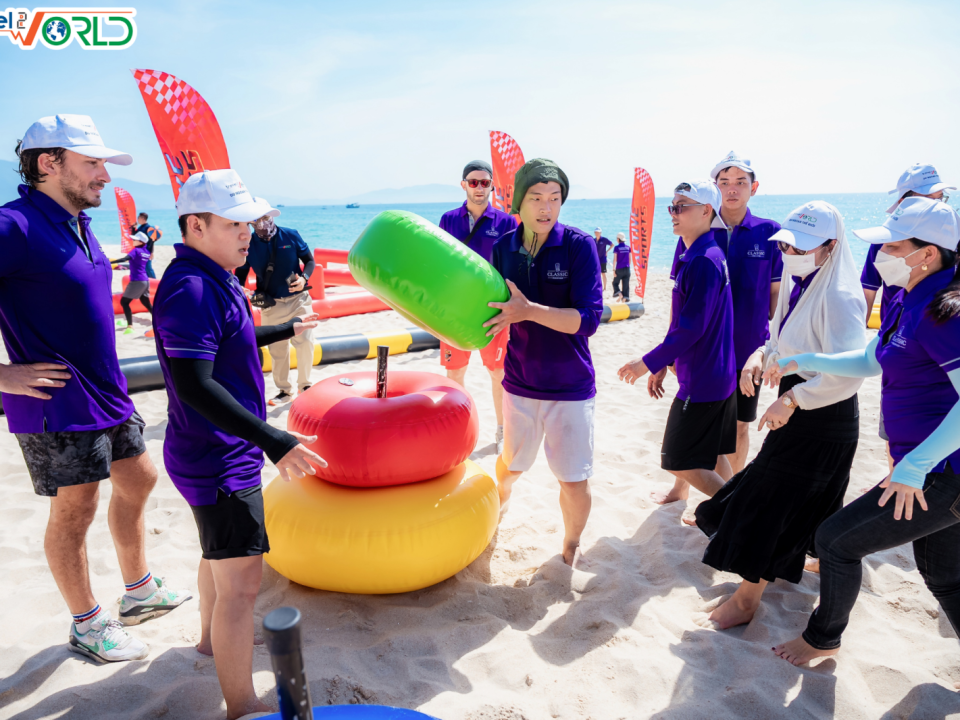 Team Building Bãi Biển & Gala Dinner 3N2D Tại Cam Ranh Cùng Classic Fine Foods Việt Nam