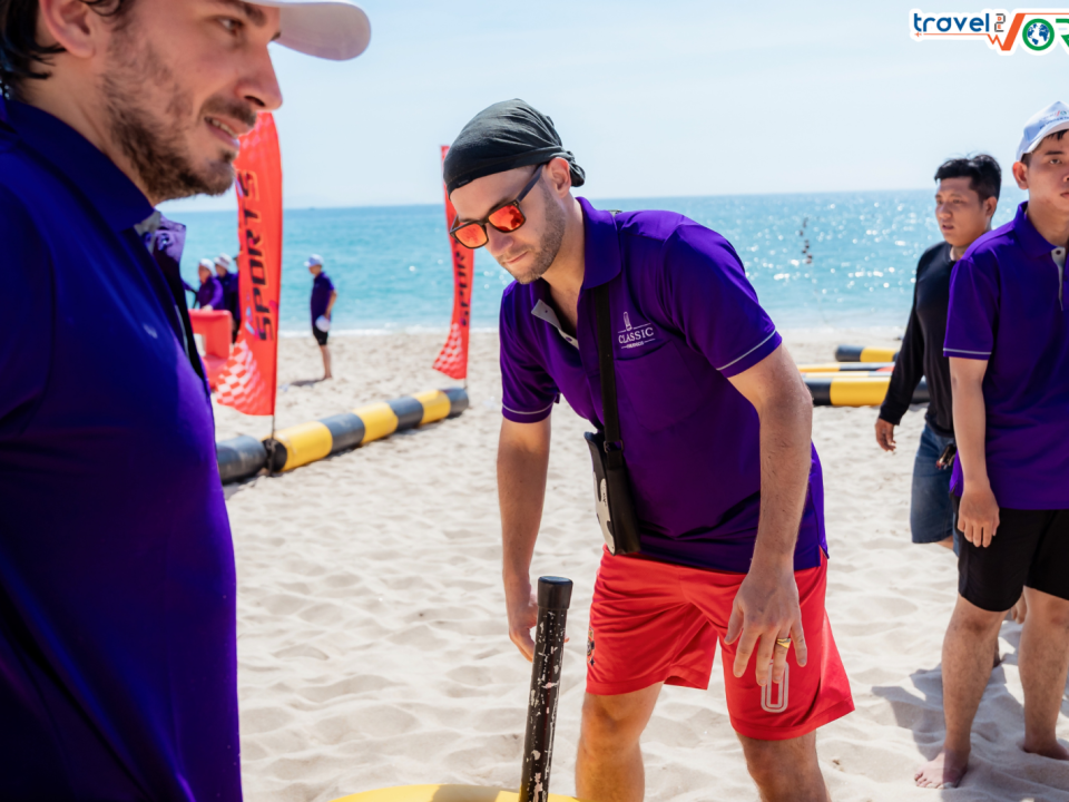 Team Building Bãi Biển & Gala Dinner 3N2D Tại Cam Ranh Cùng Classic Fine Foods Việt Nam