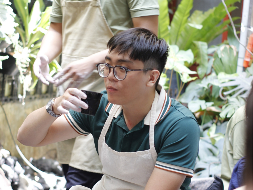 Team Building Workshop Làm Gốm Cùng Vietnam Children