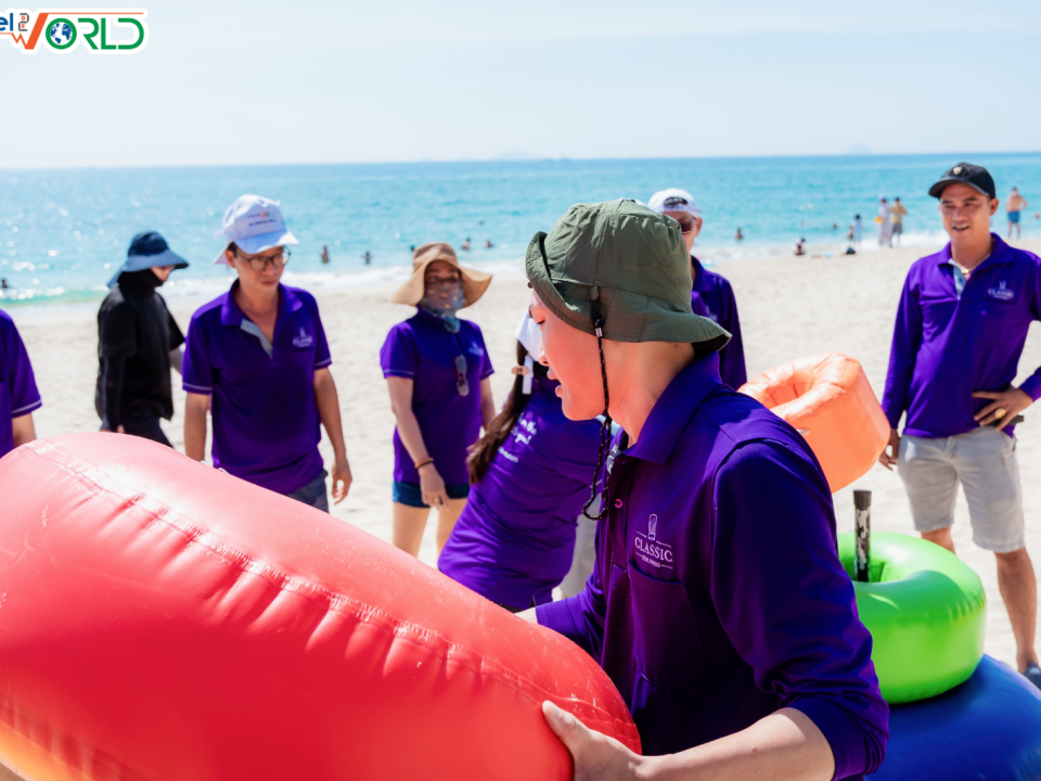 Team Building Bãi Biển & Gala Dinner 3N2D Tại Cam Ranh Cùng Classic Fine Foods Việt Nam