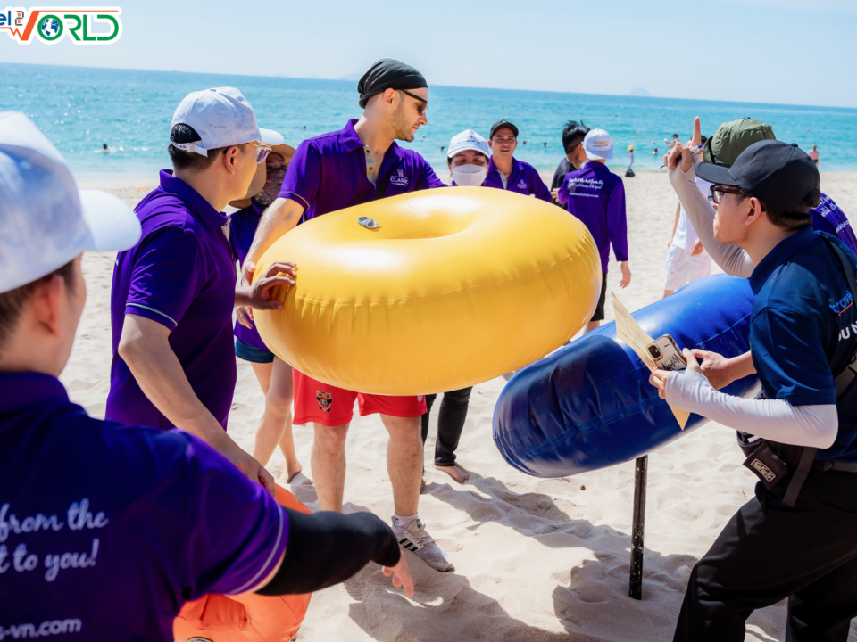 Team Building Bãi Biển & Gala Dinner 3N2D Tại Cam Ranh Cùng Classic Fine Foods Việt Nam
