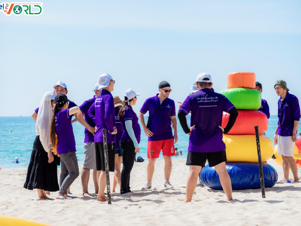 Team Building Bãi Biển & Gala Dinner 3N2D Tại Cam Ranh Cùng Classic Fine Foods Việt Nam