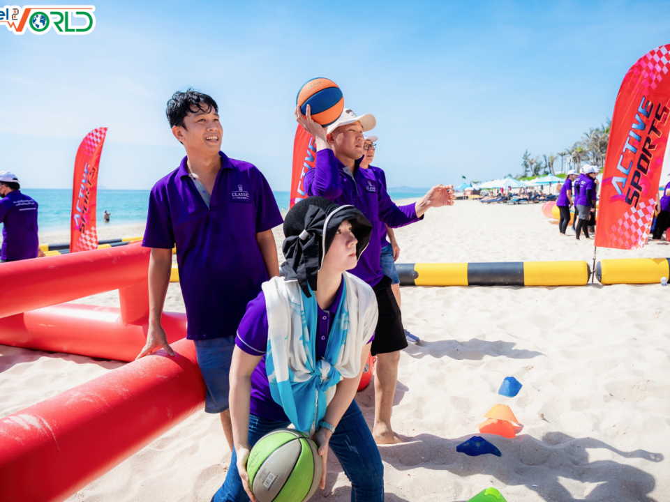 Team Building Bãi Biển & Gala Dinner 3N2D Tại Cam Ranh Cùng Classic Fine Foods Việt Nam