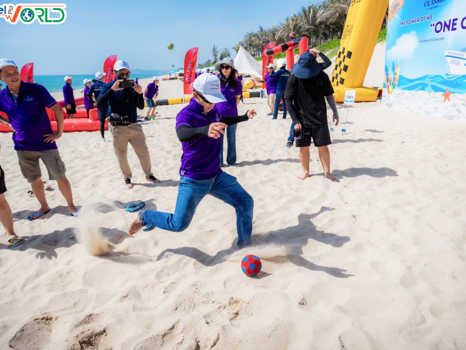 Team Building Bãi Biển & Gala Dinner 3N2D Tại Cam Ranh Cùng Classic Fine Foods Việt Nam