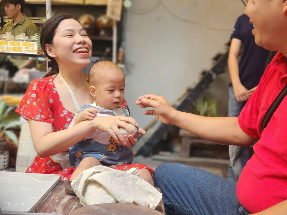 Team Building Workshop Làm Gốm Cùng Vietnam Children