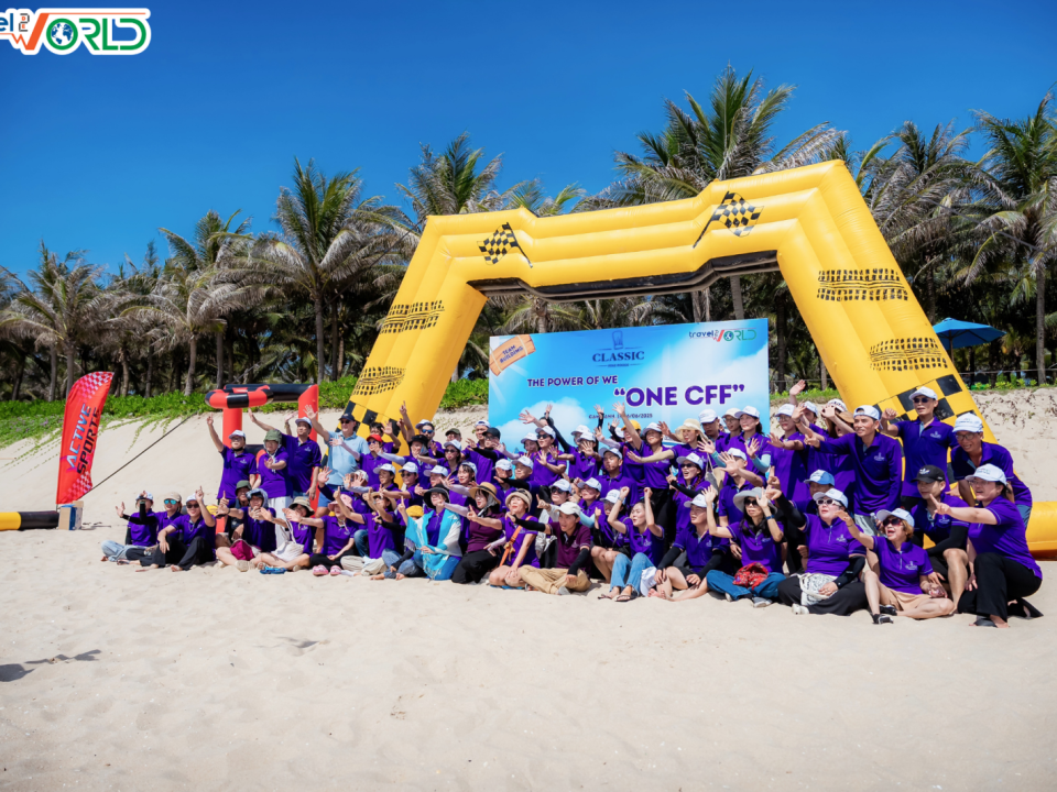 Team Building Bãi Biển & Gala Dinner 3N2D Tại Cam Ranh Cùng Classic Fine Foods Việt Nam