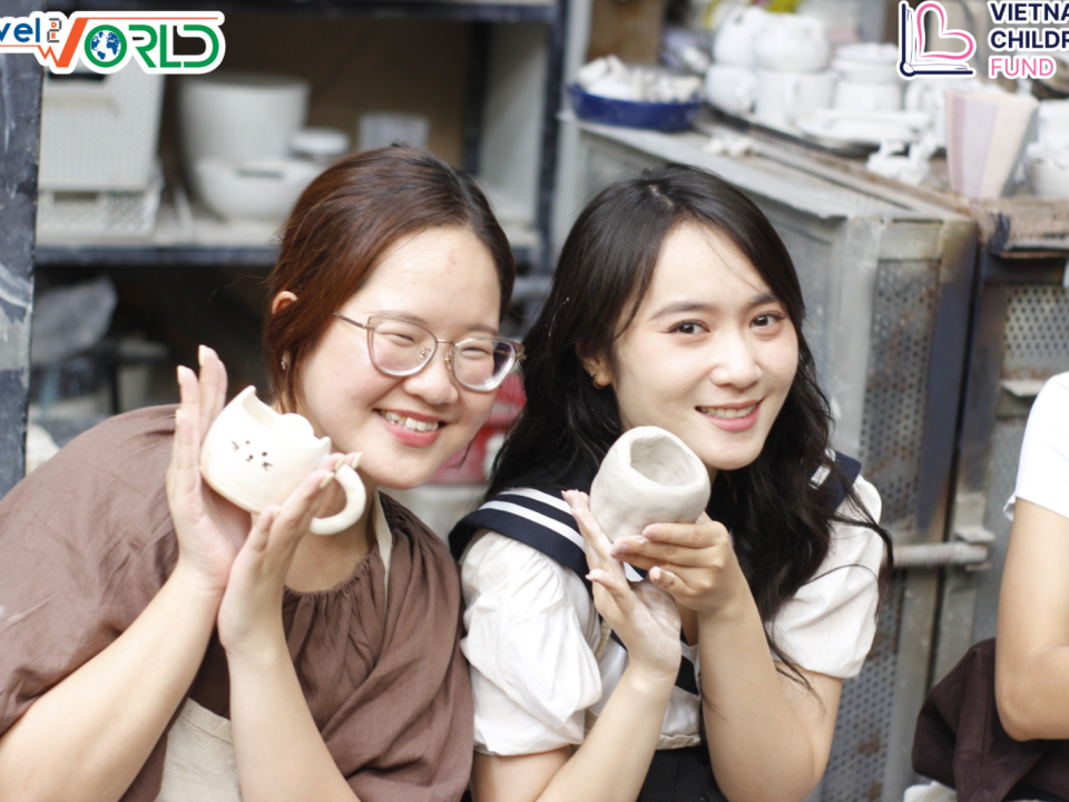 Team Building Workshop Làm Gốm Cùng Vietnam Children