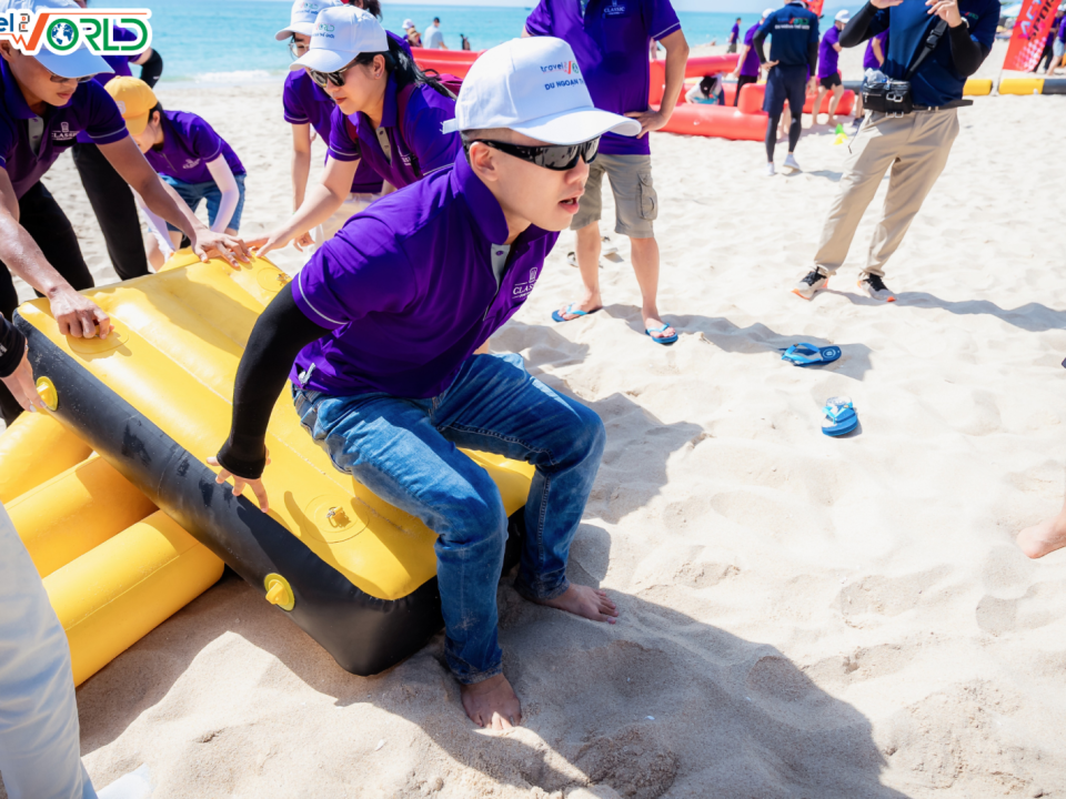 Team Building Bãi Biển & Gala Dinner 3N2D Tại Cam Ranh Cùng Classic Fine Foods Việt Nam