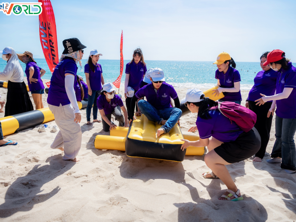 Team Building Bãi Biển & Gala Dinner 3N2D Tại Cam Ranh Cùng Classic Fine Foods Việt Nam