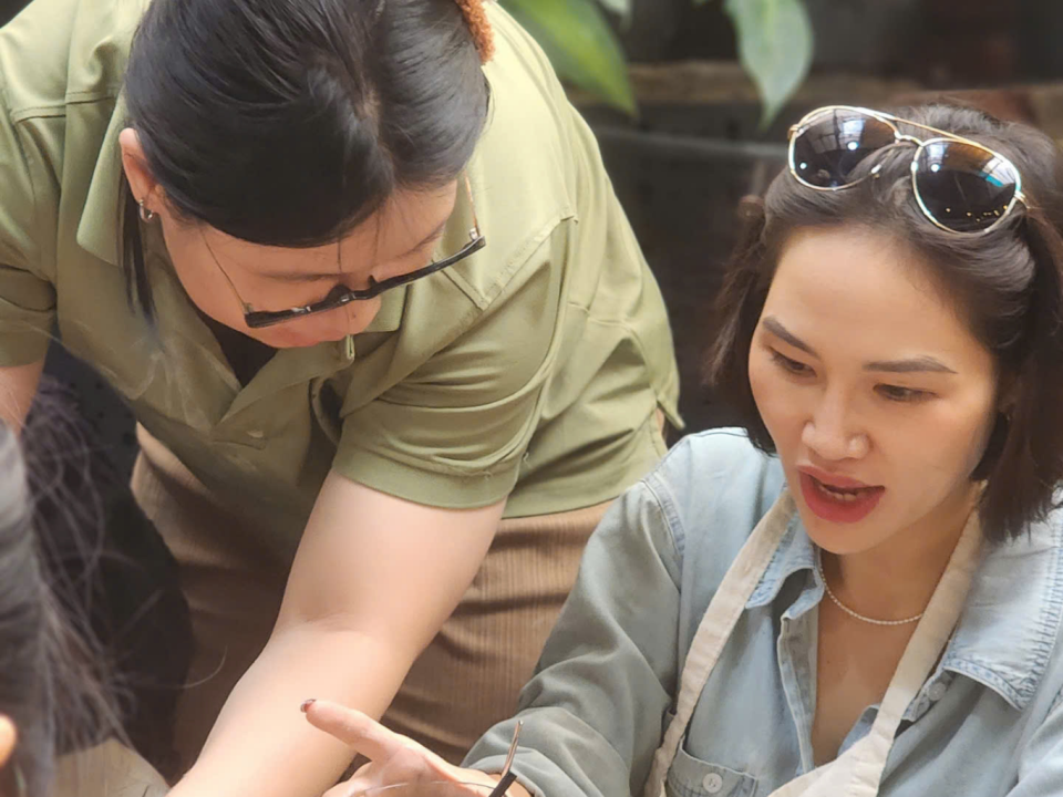 Team Building Workshop Làm Gốm Cùng Vietnam Children