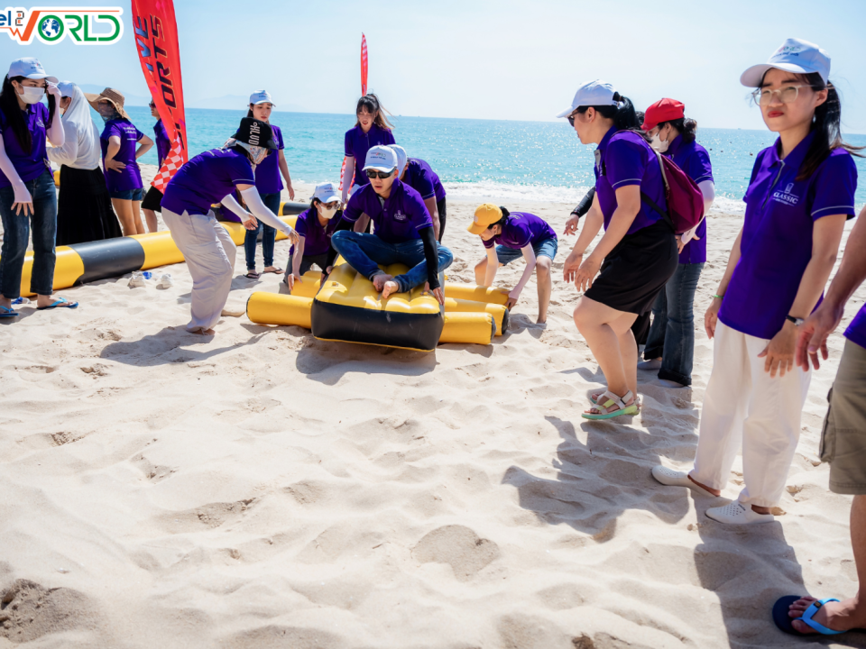 Team Building Bãi Biển & Gala Dinner 3N2D Tại Cam Ranh Cùng Classic Fine Foods Việt Nam