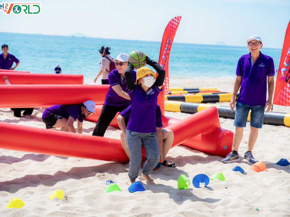 Team Building Bãi Biển & Gala Dinner 3N2D Tại Cam Ranh Cùng Classic Fine Foods Việt Nam