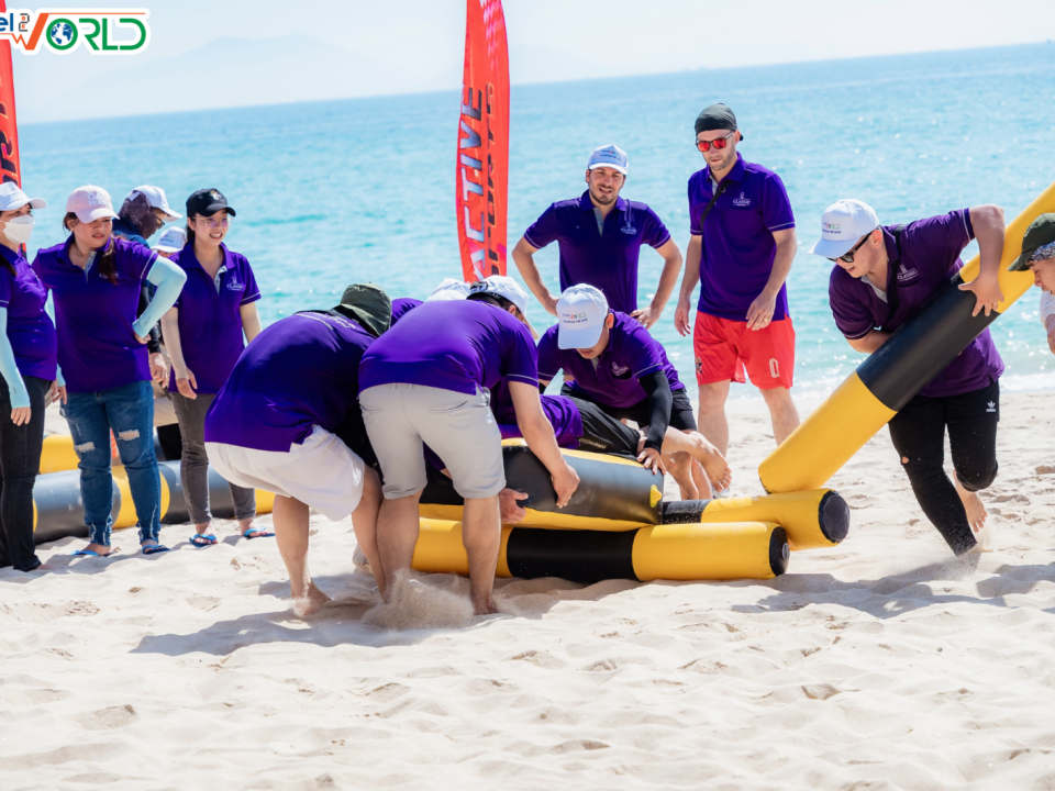 Team Building Bãi Biển & Gala Dinner 3N2D Tại Cam Ranh Cùng Classic Fine Foods Việt Nam