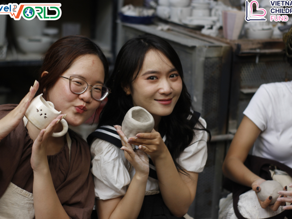 Team Building Workshop Làm Gốm Cùng Vietnam Children