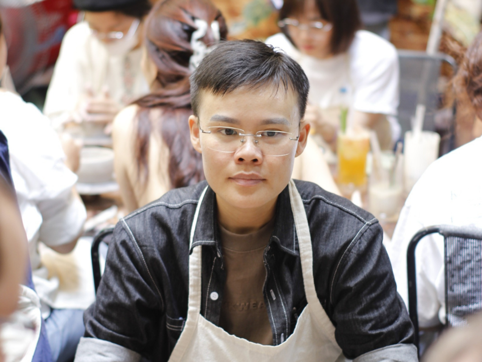 Team Building Workshop Làm Gốm Cùng Vietnam Children