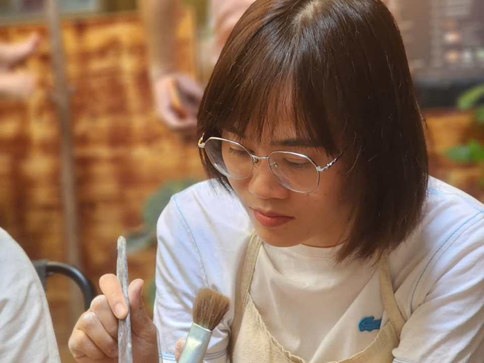 Team Building Workshop Làm Gốm Cùng Vietnam Children