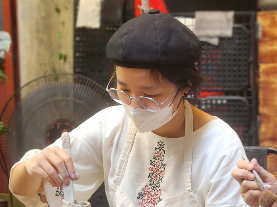 Team Building Workshop Làm Gốm Cùng Vietnam Children