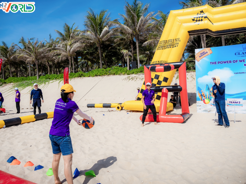 Team Building Bãi Biển & Gala Dinner 3N2D Tại Cam Ranh Cùng Classic Fine Foods Việt Nam