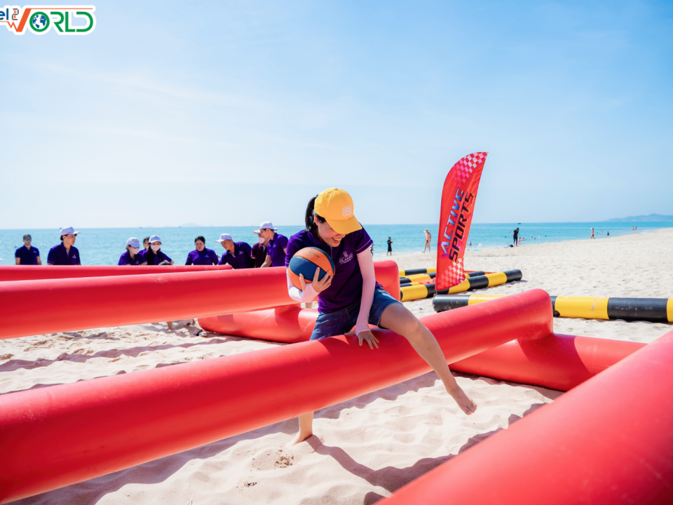Team Building Bãi Biển & Gala Dinner 3N2D Tại Cam Ranh Cùng Classic Fine Foods Việt Nam