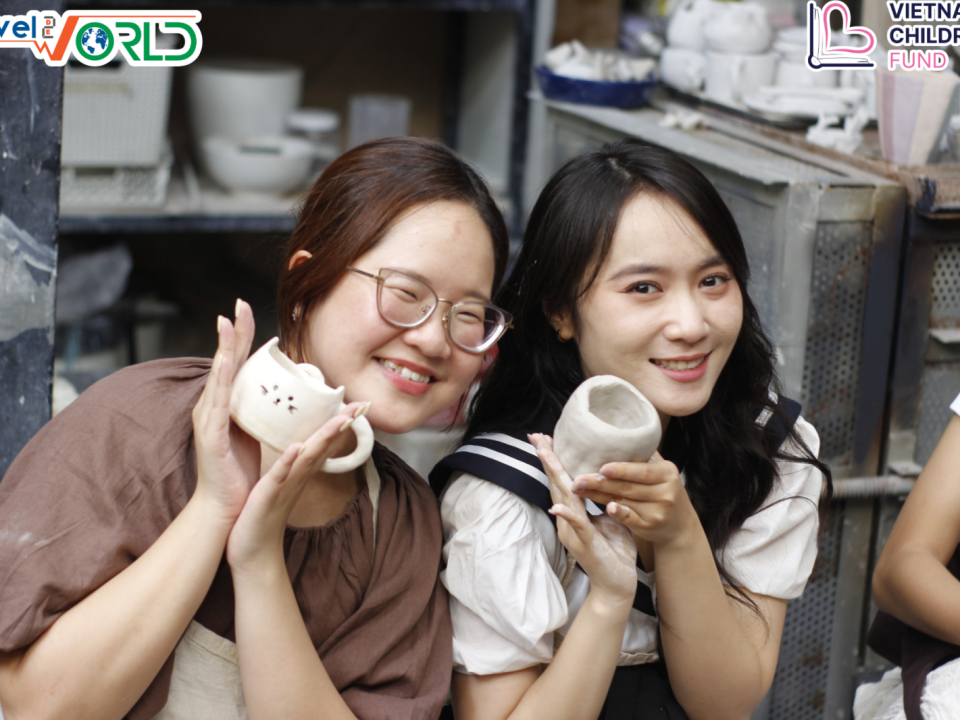Team Building Workshop Làm Gốm Cùng Vietnam Children