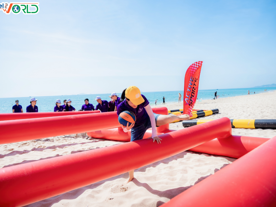 Team Building Bãi Biển & Gala Dinner 3N2D Tại Cam Ranh Cùng Classic Fine Foods Việt Nam