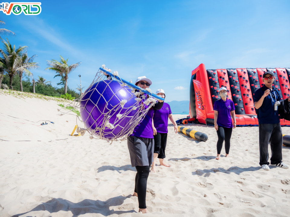 Team Building Bãi Biển & Gala Dinner 3N2D Tại Cam Ranh Cùng Classic Fine Foods Việt Nam