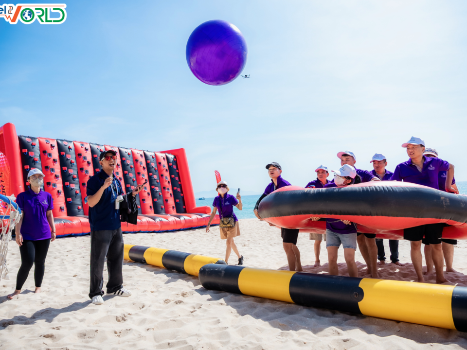 Team Building Bãi Biển & Gala Dinner 3N2D Tại Cam Ranh Cùng Classic Fine Foods Việt Nam