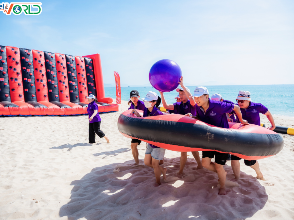Team Building Bãi Biển & Gala Dinner 3N2D Tại Cam Ranh Cùng Classic Fine Foods Việt Nam
